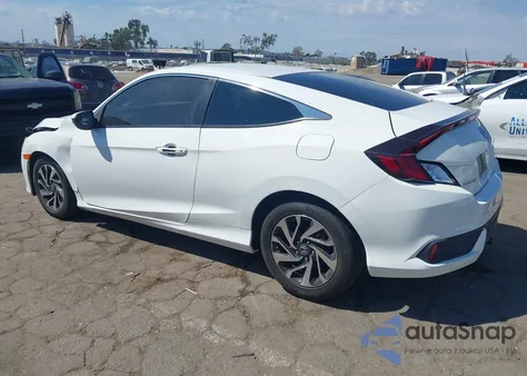 2016 Honda Civic Lx из США, поврежденный, VIN 2HGFC4B55GH311898